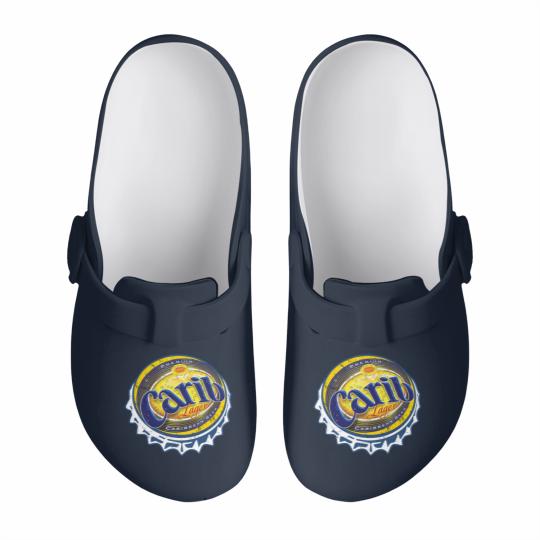 Discover Carib Beer Slip On Clogs