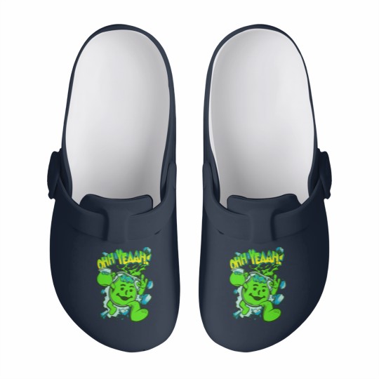 Discover OHH YEAH! Kool Aid Lime Classic Slip On Clogs