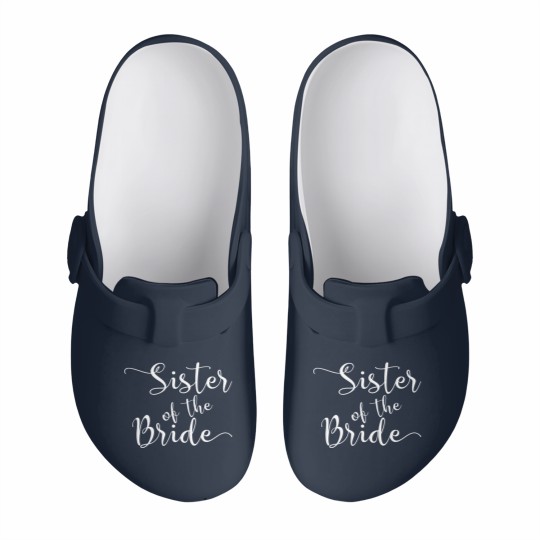 Discover Sister of the Bride Slip On Clogs