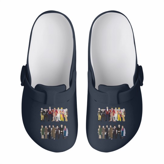 Discover All the Doctors - Doctor Who - Slip On Clogs
