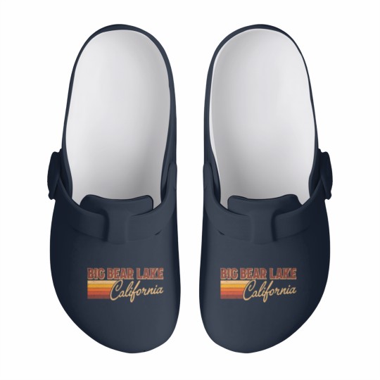 Discover Big Bear Lake California - Big Bear Lake California - Slip On Clogs