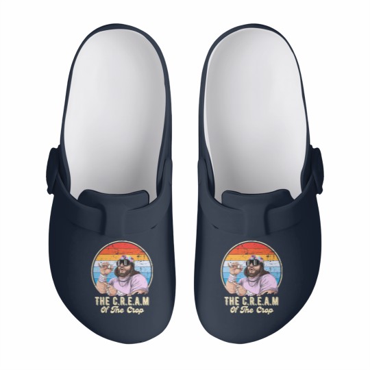 Discover The C.R.E.A.M of the crop Randy Savage legend - Macho Man - Slip On Clogs