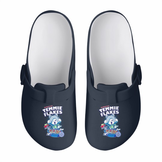 Discover Temmie Flakes! - Undertale - Slip On Clogs