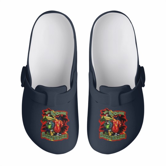 Discover Jimmy Buffett Slip On Clogs