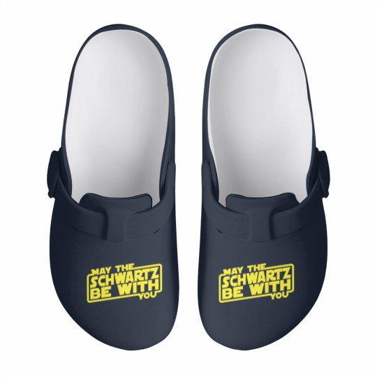 Discover May The Schwartz Be With You - Spaceballs - Slip On Clogs