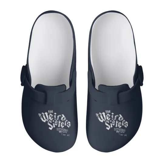 Discover Weird Sisters Something Wicked Tour - Harry Potter - Slip On Clogs