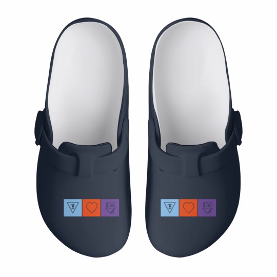 Discover The Neighbourhood Love Slip On Clogs