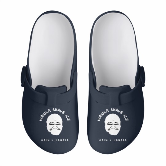 Discover Waiola Shave Ice - Kamekona - Slip On Clogs
