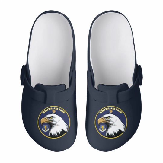 Discover Misawa Air Base Japan Us 35Th Fighter Wing Jasdf Slip On Clogs