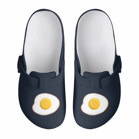 Discover Sunny Side Up Egg - Sunny Side Up Egg - Slip On Clogs