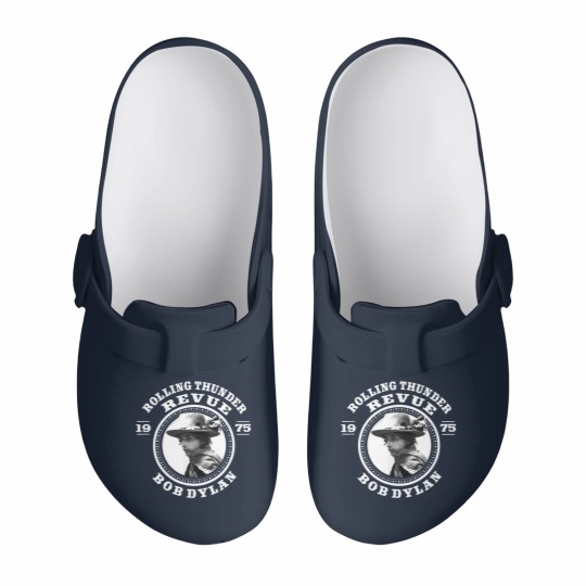 Discover Bob Dylan Revue Slip On Clogs