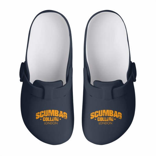 Discover Scumbag College - London - The Young Ones - Slip On Clogs
