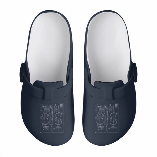 Discover Violin Technical - Violin - Slip On Clogs