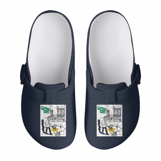 Discover vintage 1994 Green Day Slip On Clogs