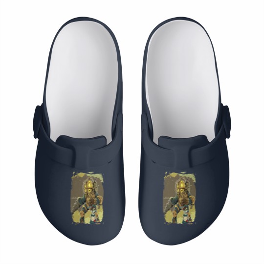Discover Bio Shocked - Bioshock - Slip On Clogs