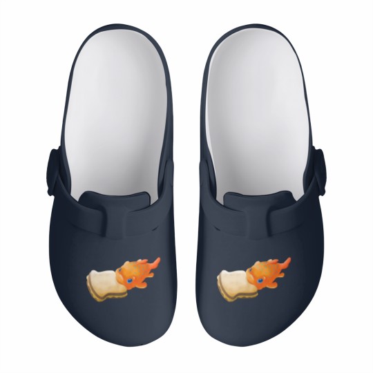 Discover Pudge the fish - Pudge The Fish - Slip On Clogs