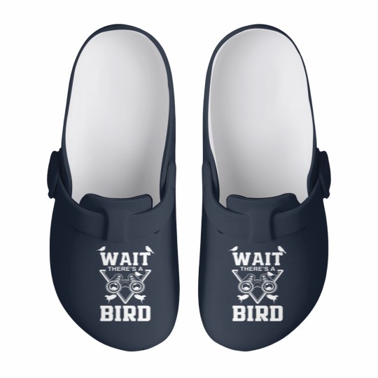 Discover Bird Watcher Hobby Slip On Clogs