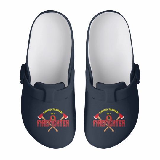 Discover Proud Parent Of A Firefighter Slip On Clogs