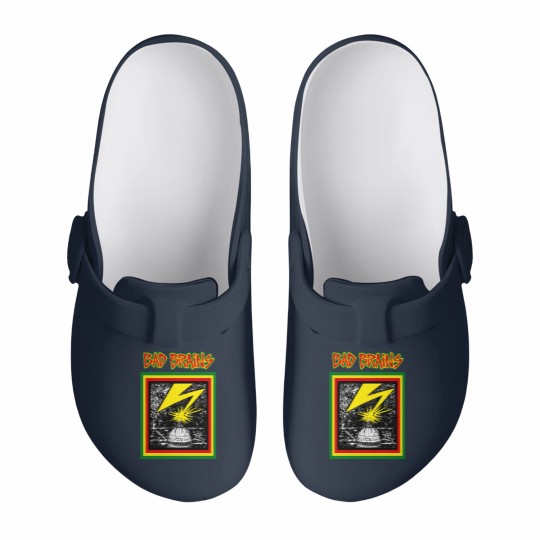 Discover bad brains - Bad Brains - Slip On Clogs