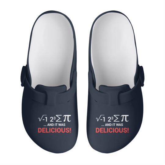 Discover I Ate Some Pie Math - Math - Slip On Clogs