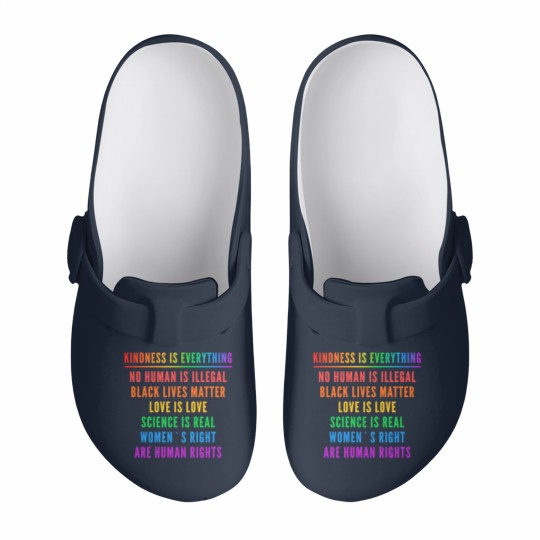 Discover Human rights quotes Slip On Clogs