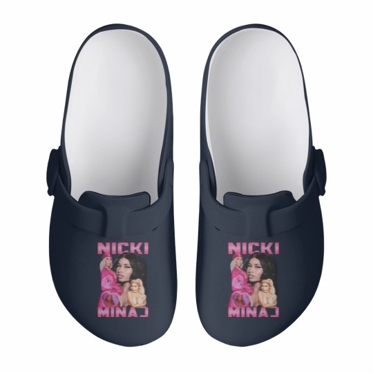 Discover Nicki Minaj Fan Movies RAP Hip-hop Slip On Clogs