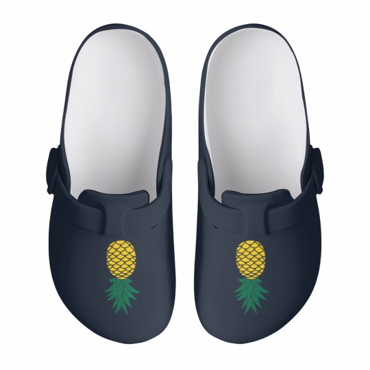 Discover Upside Down Pineapple Slip On Clogs Slip On Clogs