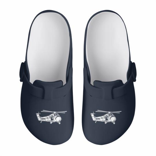 Discover Sikorsky UH 34d Helicopter Slip On Clogs Slip On Clogs