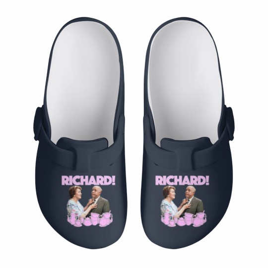 Discover Richard Bucket! - Keeping Up Appearances - Slip On Clogs