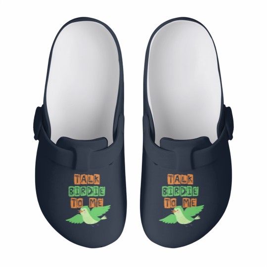 Discover Talk Birdie to me , Gift, Gift Idea Slip On Clogs