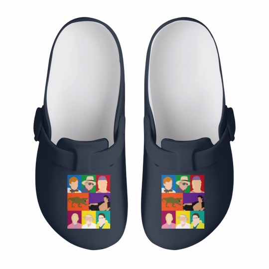 Discover Jurassic Park - Jurassic Park - Slip On Clogs