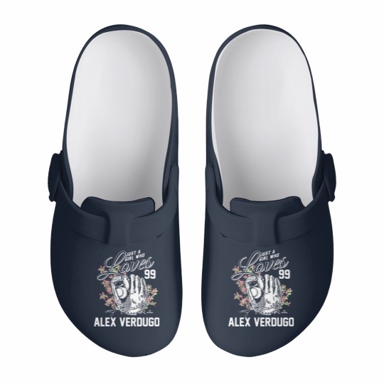 Discover Just A Girl Who Loves Alex Verdugo Slip On Clogs