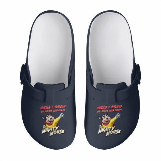 Discover Mighty Mouse, distressed - Mighty Mouse - Slip On Clogs