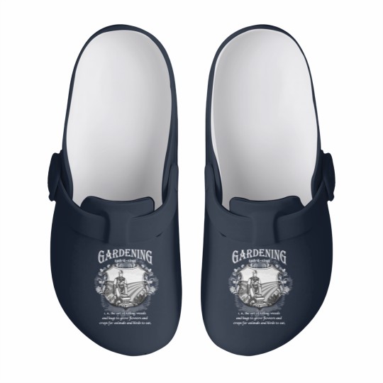 Discover Gardening - Gardening Definition Slip On Clogs