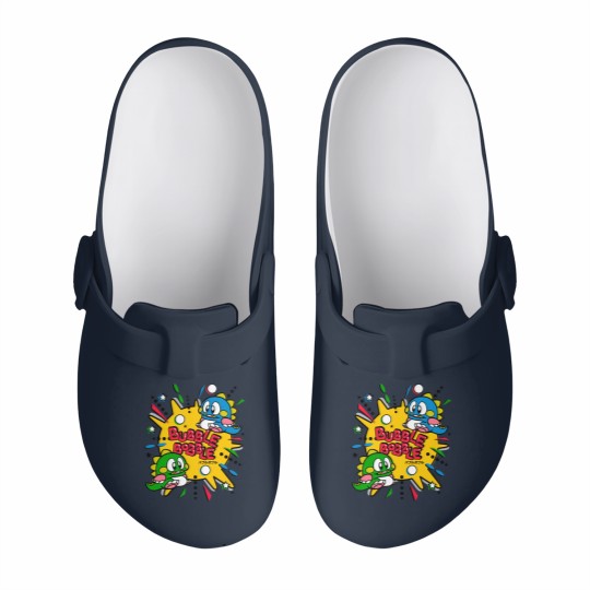 Discover Bubble Bobble - Bubble Bobble - Slip On Clogs