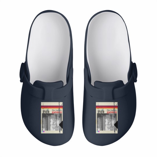 Discover VHS UPSIDE DOWN - Stranger - Slip On Clogs