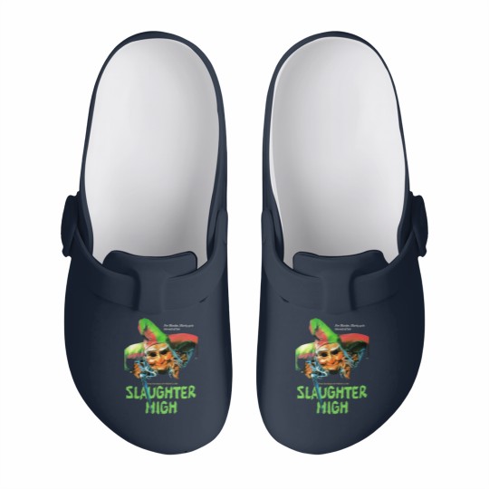 Discover Slaughter High Large Horror Movie Slip On Clogs