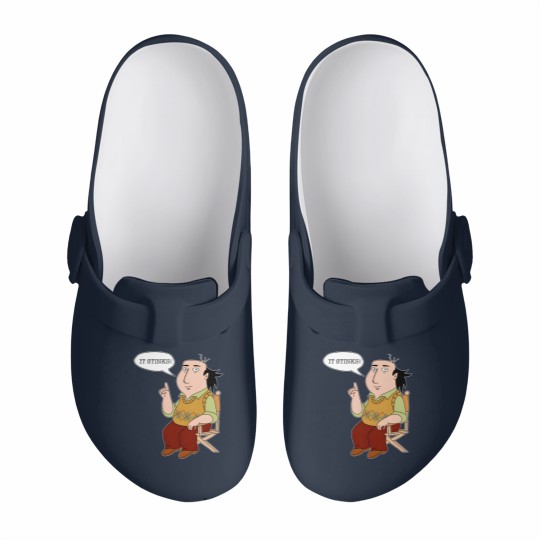 Discover It Stinks! - The Critic - Slip On Clogs