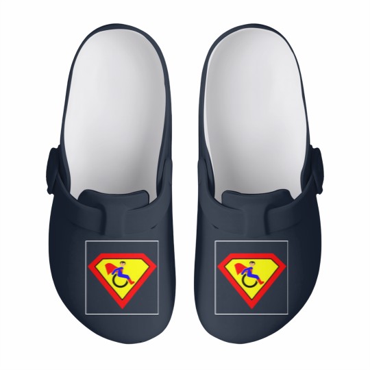 Discover WHEELCHARIOT 11 (Clark) 2 - Wheelchair - Slip On Clogs
