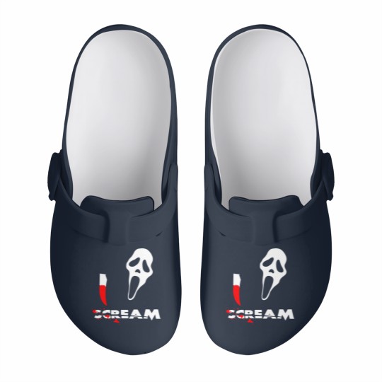 Discover Scream Movie Slip On Clogs