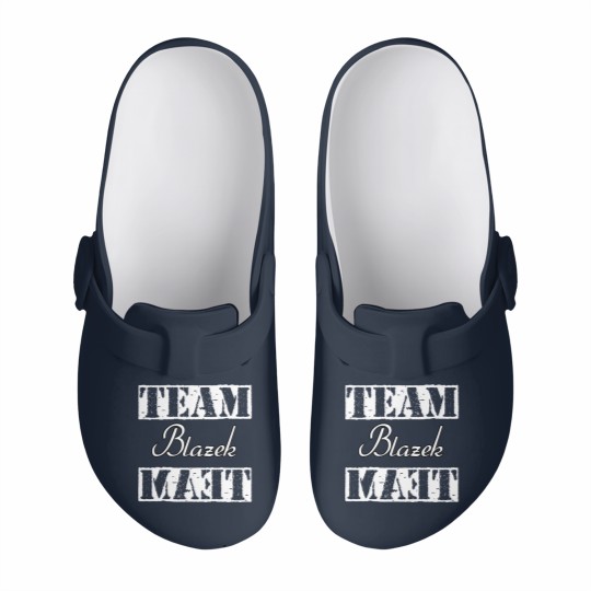 Discover Team Blazek Slip On Clogs