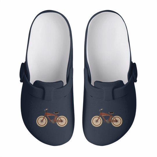 Discover Classic Bicycle Slip On Clogs