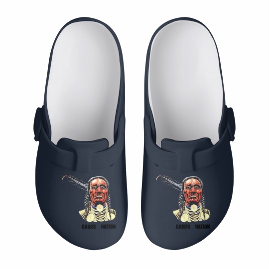 Discover Chiefs - Chiefs Nation - Slip On Clogs