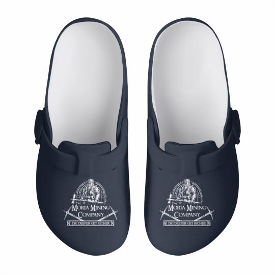 Discover MORIA MINING COMPANY - Lotrshirt - Slip On Clogs