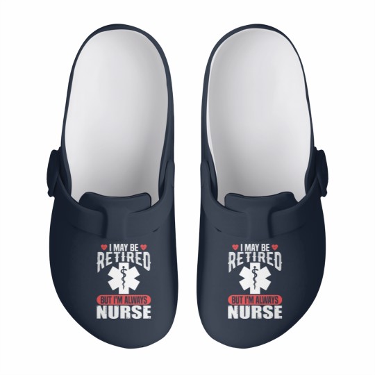 Discover Retired Nurse Slip On Clogs