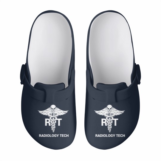 Discover Radiology Tech X-Ray Radiography Technologist - Radiology Tech - Slip On Clogs