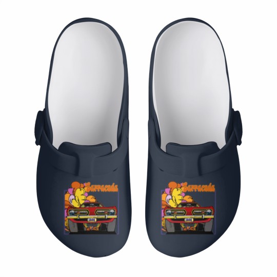 Discover 1968 Plymouth Barracuda Car T Slip On Clogs