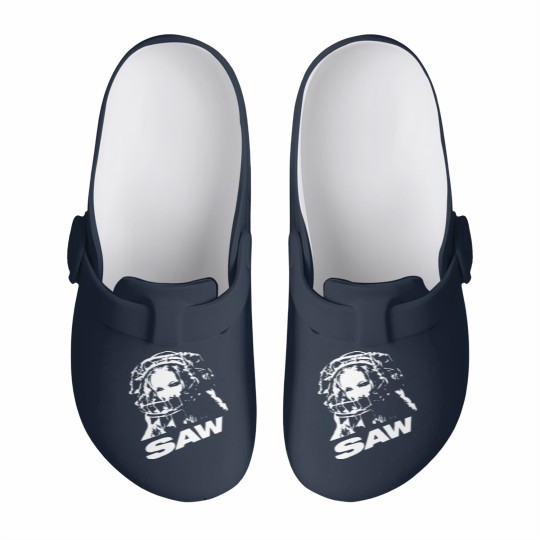 Discover SAW Horror Vintage Dope - Saw - Slip On Clogs