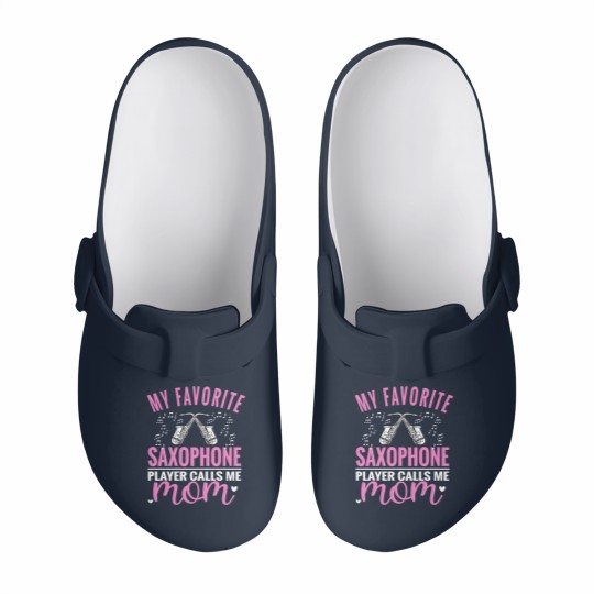 Discover Saxophone Mom Jazz Music Instrument Saxophone Slip On Clogs