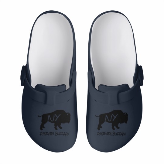 Discover Forever Buffalo NY Slip On Clogs